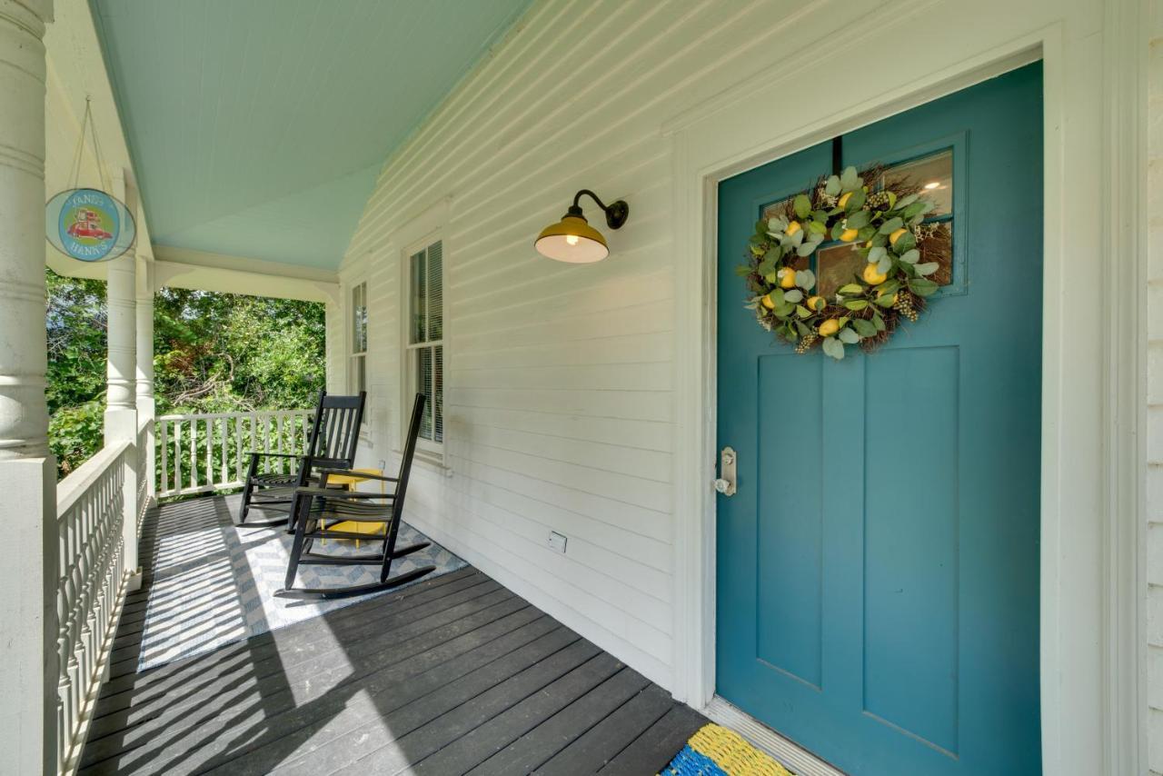 Restored Home Near Downtown Thomasville Buitenkant foto